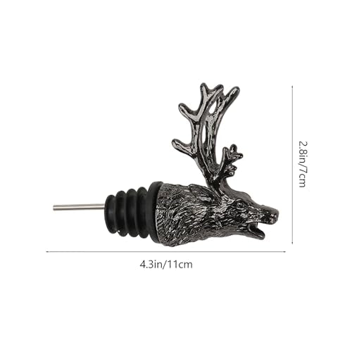 Zinc Alloy Wine Pourer X7723