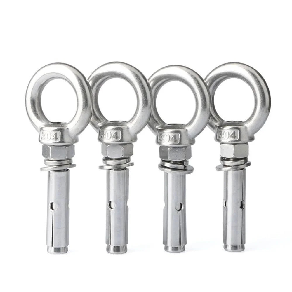 304 Stainless Steel Lifting Eye Bolt T401