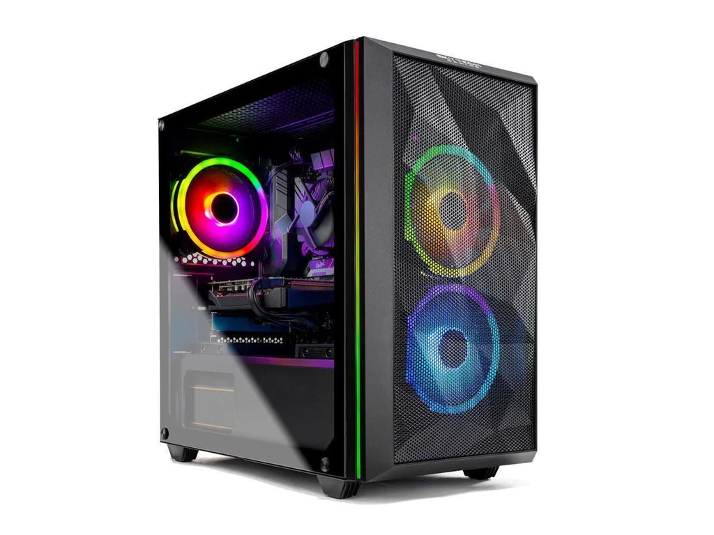 Gaming PC Desktop Intel Core i3 10100F GTX 1650 500GB SSD 16G DDR4 Q35369