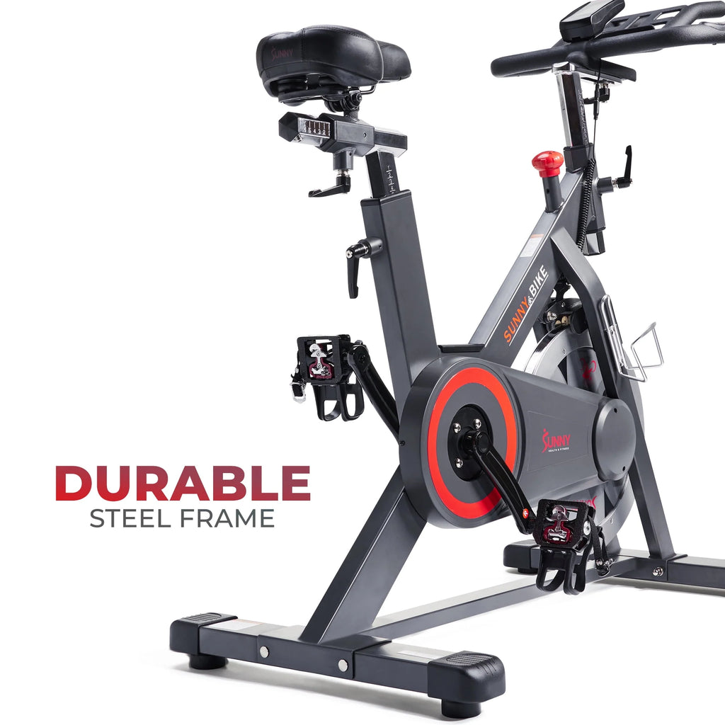 Indoor Cycling Smart Stationary Bike with Bluetooth Connectivity F7816