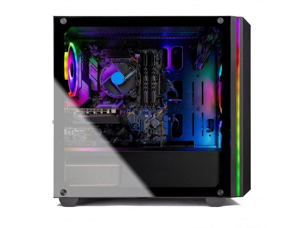 Gaming PC Desktop Intel Core i3 10100F GTX 1650 500GB SSD 16G DDR4 Q35369
