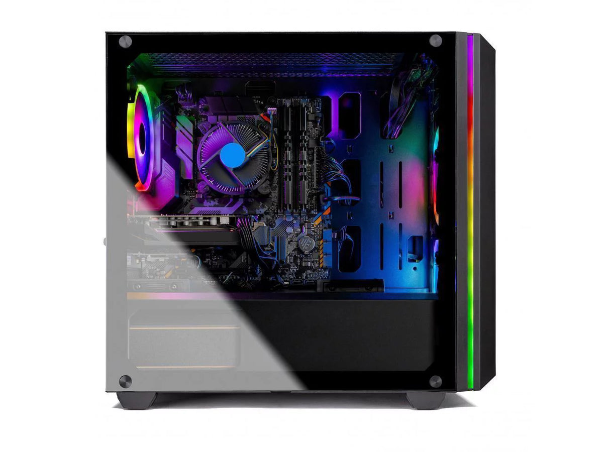 Gaming PC Desktop Intel Core i3 10100F GTX 1650 500GB SSD 16G DDR4 Q35369
