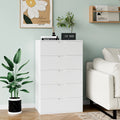 White 6 Drawer Dresser Q222992