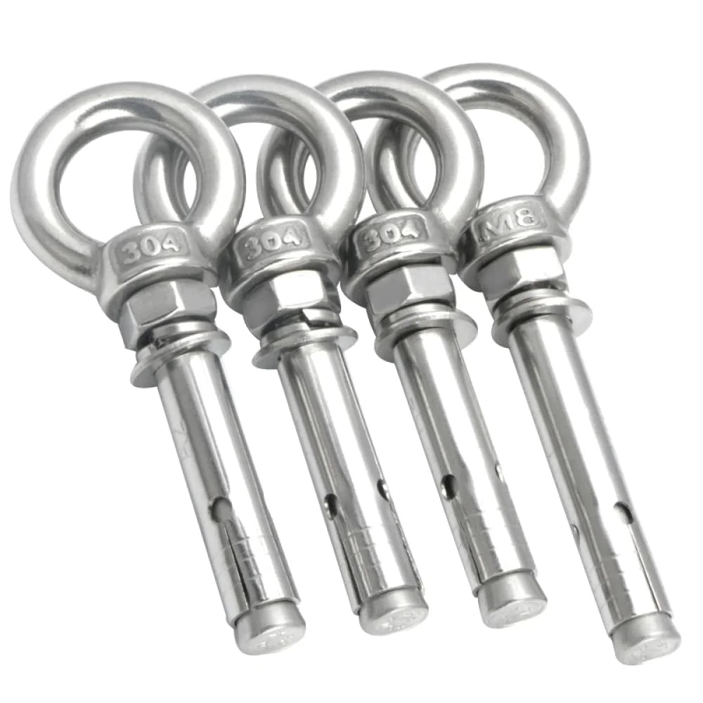 304 Stainless Steel Lifting Eye Bolt T401