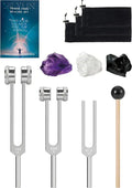 128Hz 256Hz 512Hz Weighted Unweighted Tuning Forks with Crystals S9249