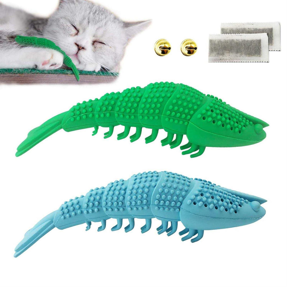 Catnip Cat Toothbrush Toy Q95424