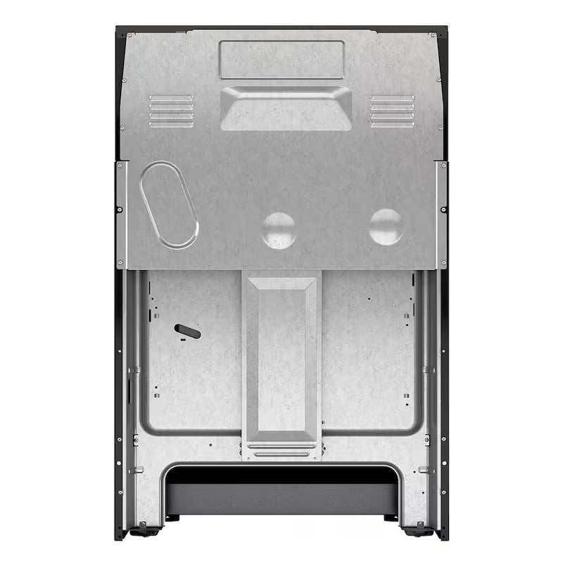 Electric Range in Black Stainless Steel W70887