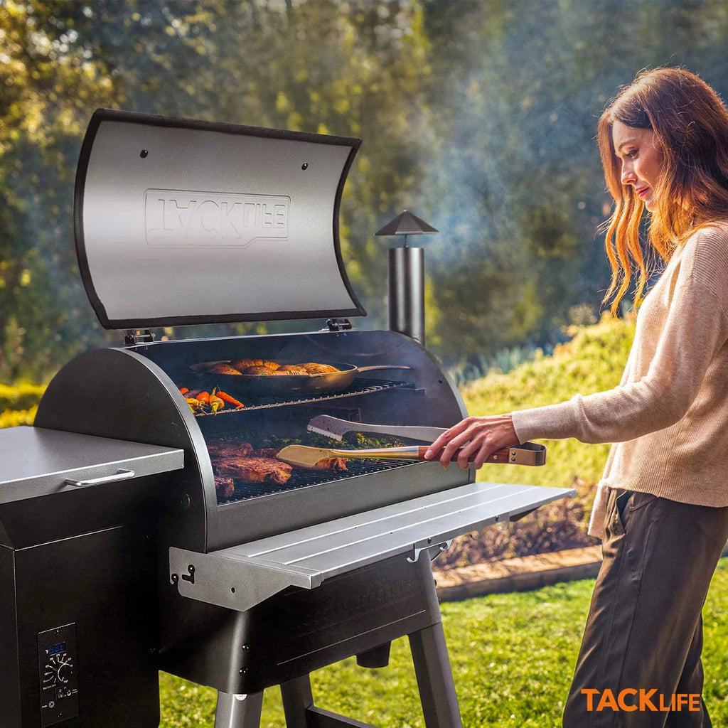 20000BTU 8-in-1 BBQ Grill Y241485