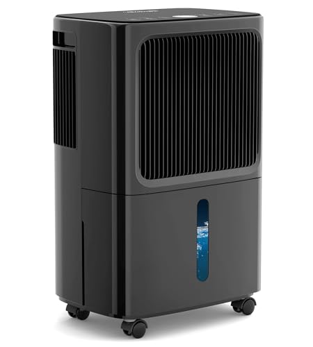 2500 Sq.Ft Dehumidifier with Drain Hose 34 Pints F3321