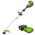60V Cordless Battery String Trimmer with Battery & Charger I485