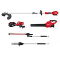 18V Brushless Cordless String Trimmer Blower Combo Kit 4-Tool J1210