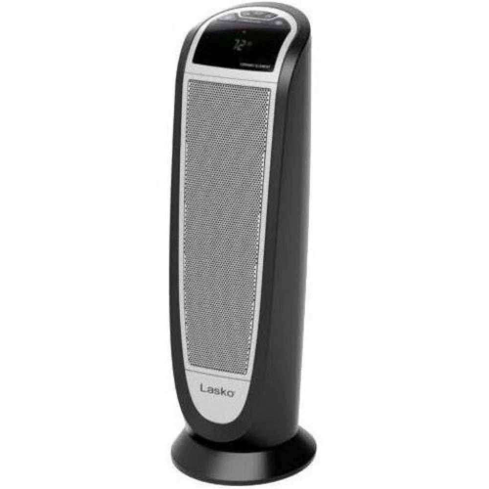 Ceramic Electric Tower Heater with Remote Control X526442