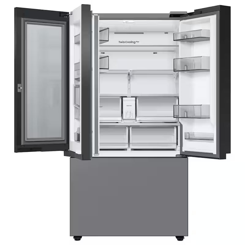 30 cu. ft. 3-Door French Door Smart Refrigerator with Beverage Center Stainless Steel G3509