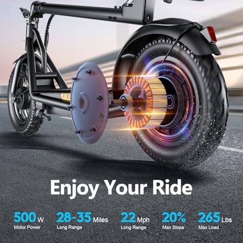 12" 36V 15Ah 500W Folding Electric Scooter N208