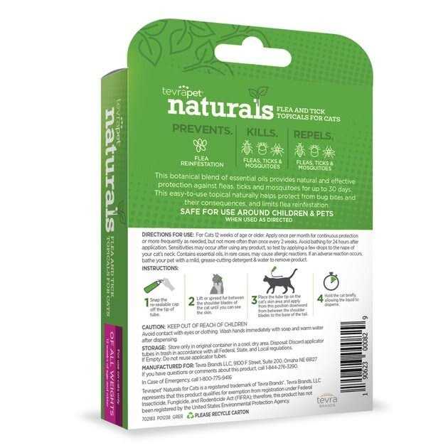 Flea & Tick Topicals for Cats E611