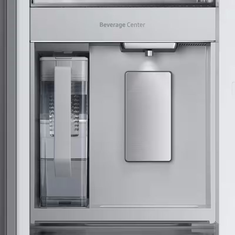 30 cu. ft. 3-Door French Door Smart Refrigerator with Beverage Center Stainless Steel G3509