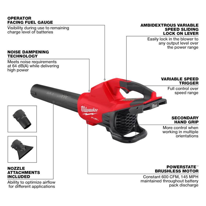 Brushless Cordless 21 in. Walk Behind Self-Propelled Mower with Battery, Charger & Blower N77275