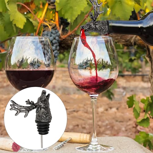 Zinc Alloy Wine Pourer X7723