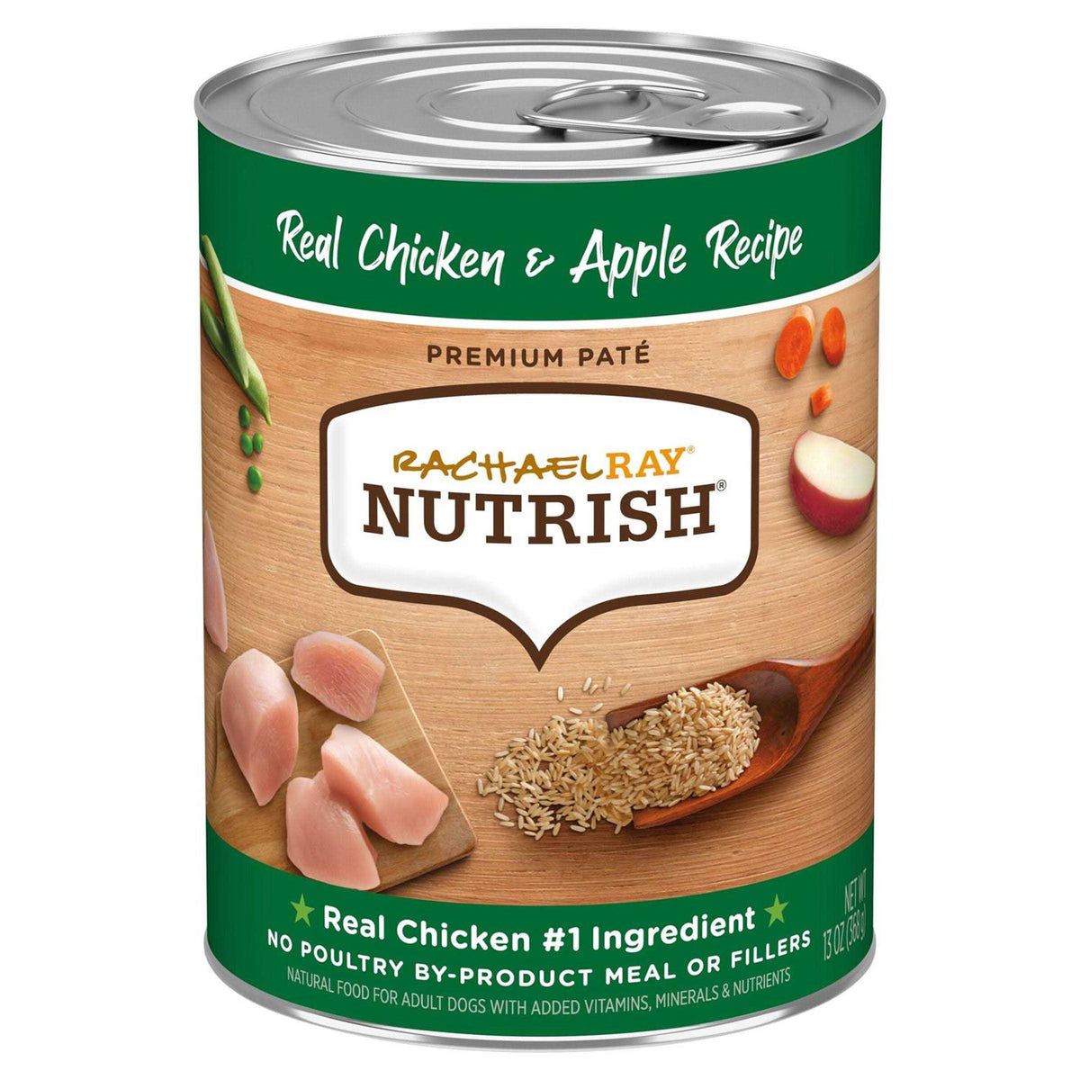 Real Chicken Apple Dog Food Q954038