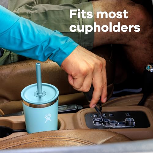 Stainless Steel Insulated Tumbler with Lid and Straw A95179
