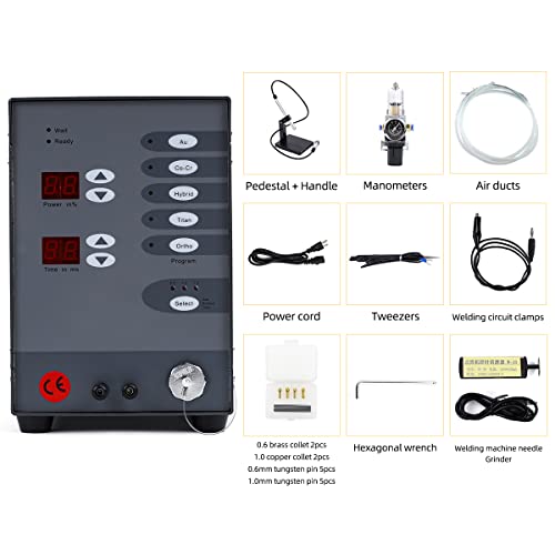 110V 60HZ Pulse Argon Arc Jewelry Welding Machine Y55696