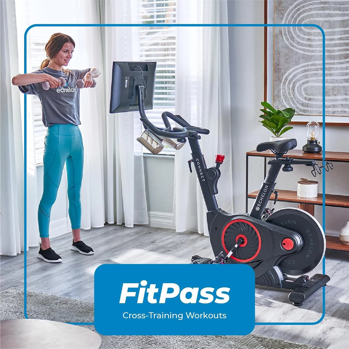 Smart Fitness Bike with 32 Resistance Levels B174374