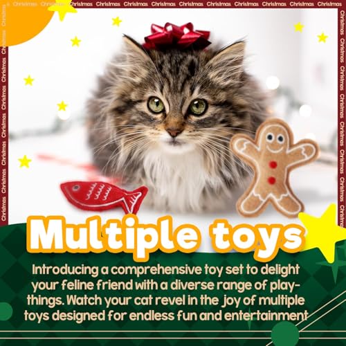 Catnip Crinkle Sound Cat Toys 2-Pack M307927