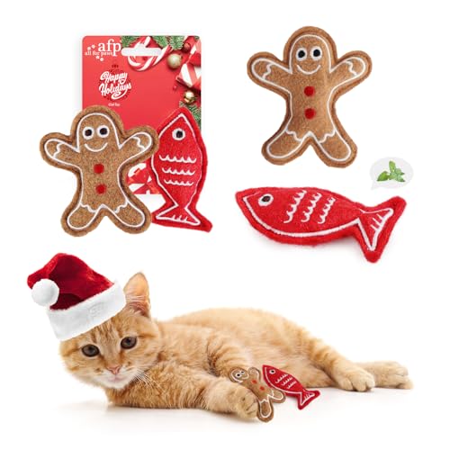 Catnip Crinkle Sound Cat Toys 2-Pack M307927