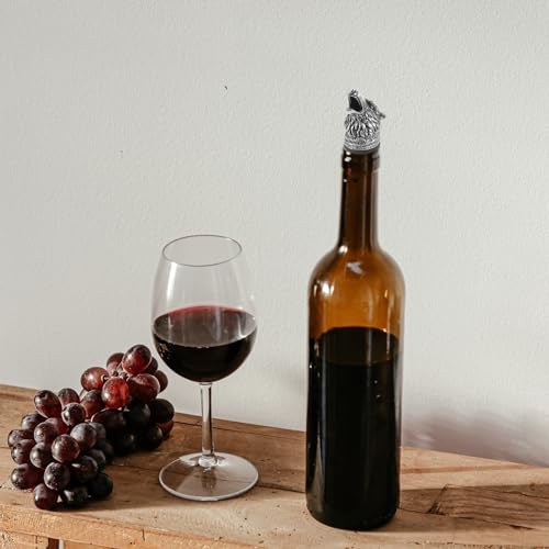 Alloy Wine Pourer and Stopper K351026