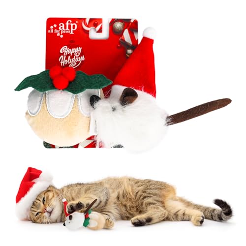 Catnip Crinkle Sound Cat Toys 2-Pack M307927