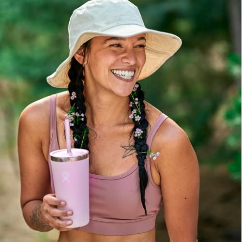 Stainless Steel Insulated Tumbler with Lid and Straw A95179