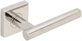 Passage Door Lever Set Stainless Steel D45858