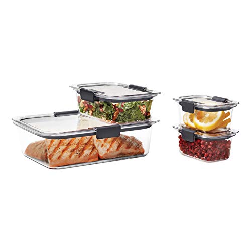 BPA Free Airtight Food Storage Containers Set of 5 P552059