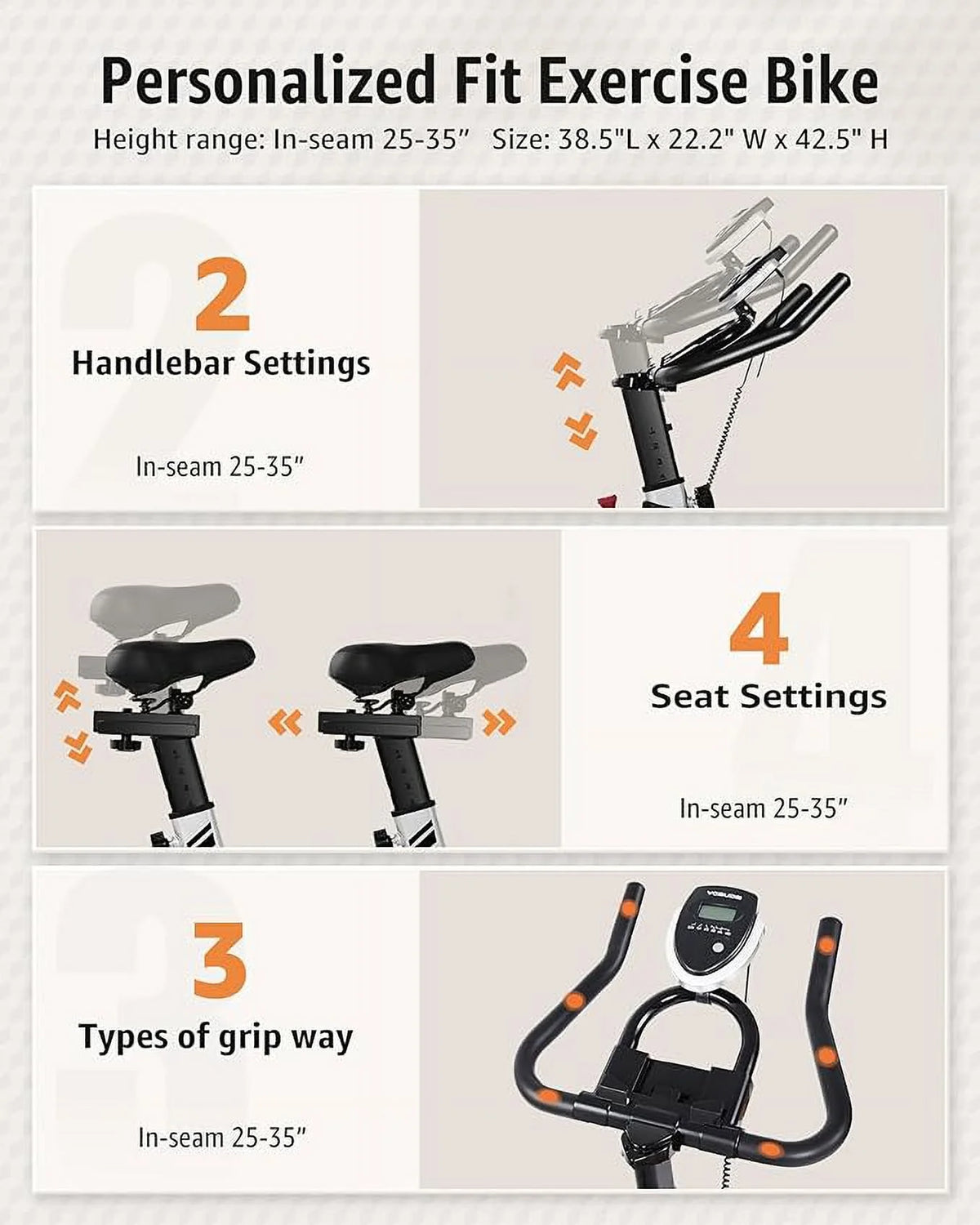 Indoor Cycling Bike with Ipad Mount C910298
