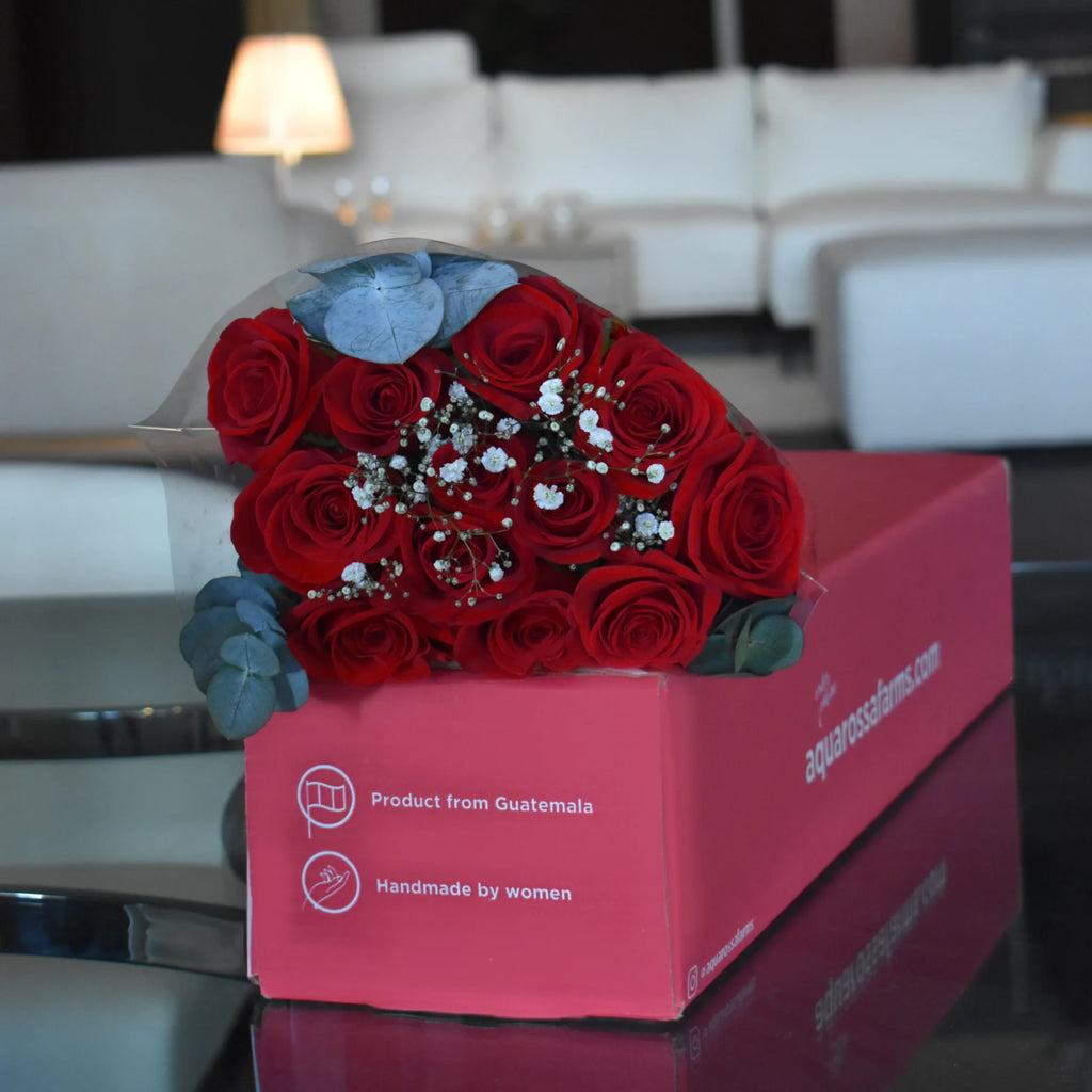 4 Dozen Fresh Cut Long Stem Roses Bouquet Z3063