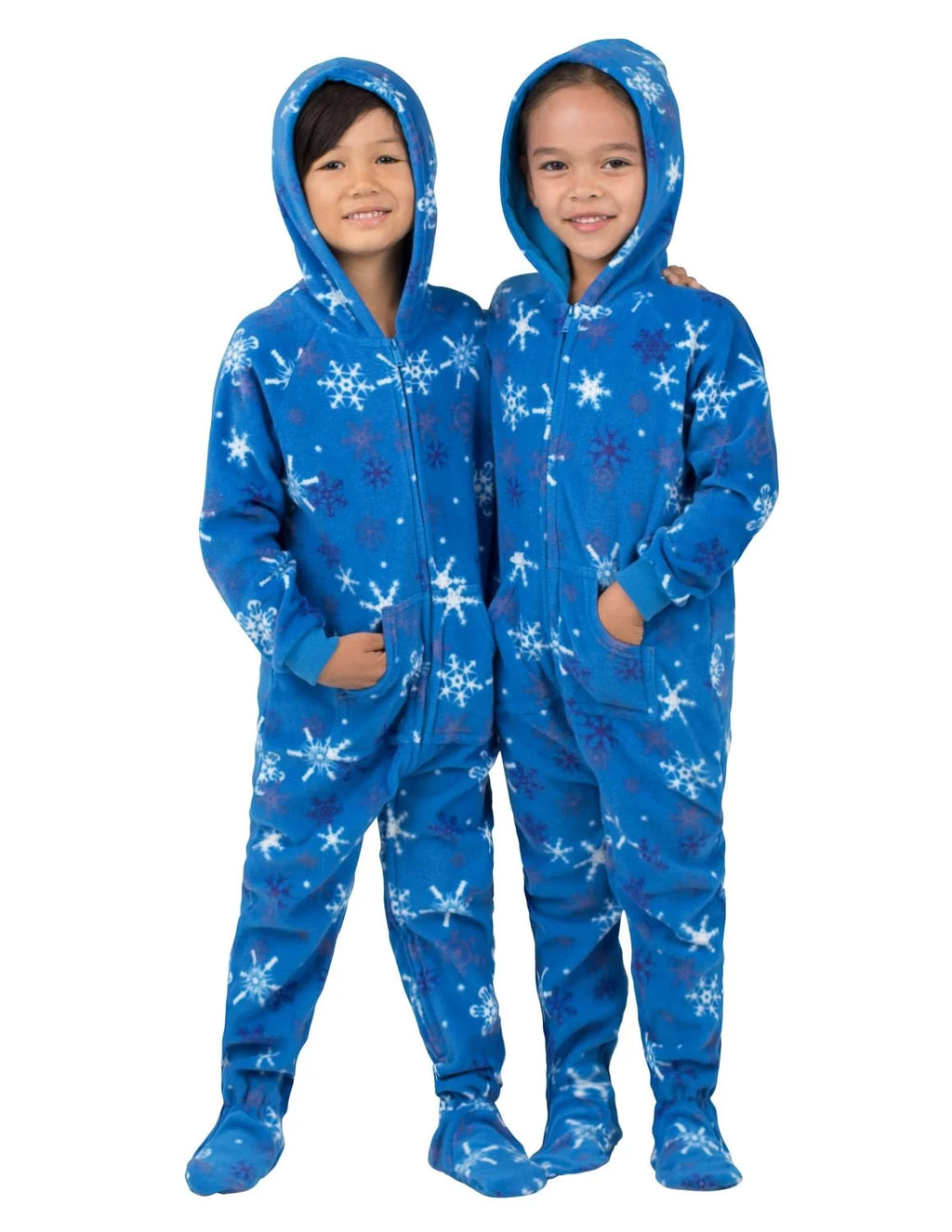 Footed Pajamas Hoodie One Pieces B820