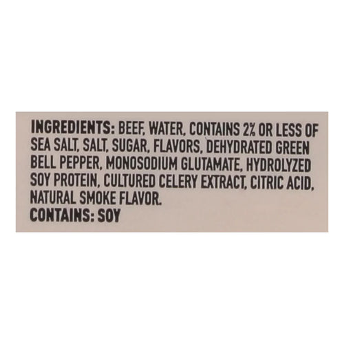3.5 oz Green Chile Beef Jerky Pack of 8 N629