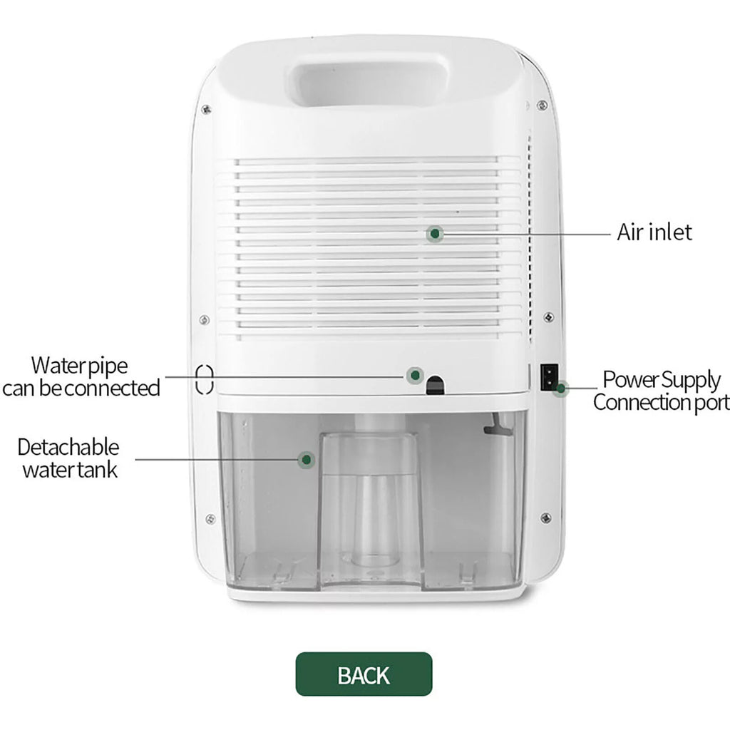 2.5L Dehumidifier with Drain Hose K8638