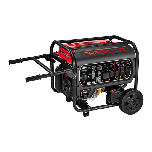 13,000 Watt Tri-Fuel Portable Generator with Remote Start X217139