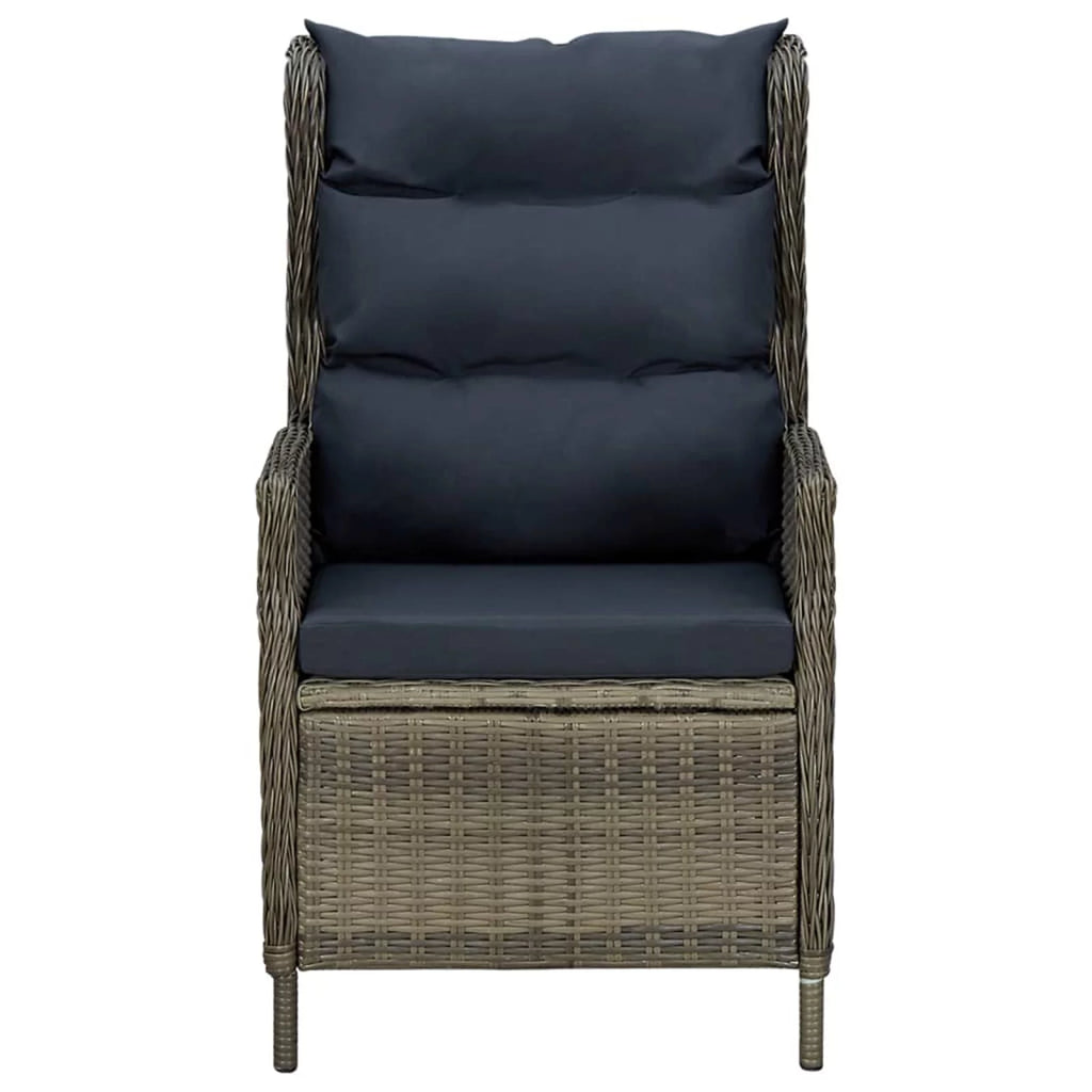 7 Piece Acacia Wood Patio Dining Set with Cushion W58568
