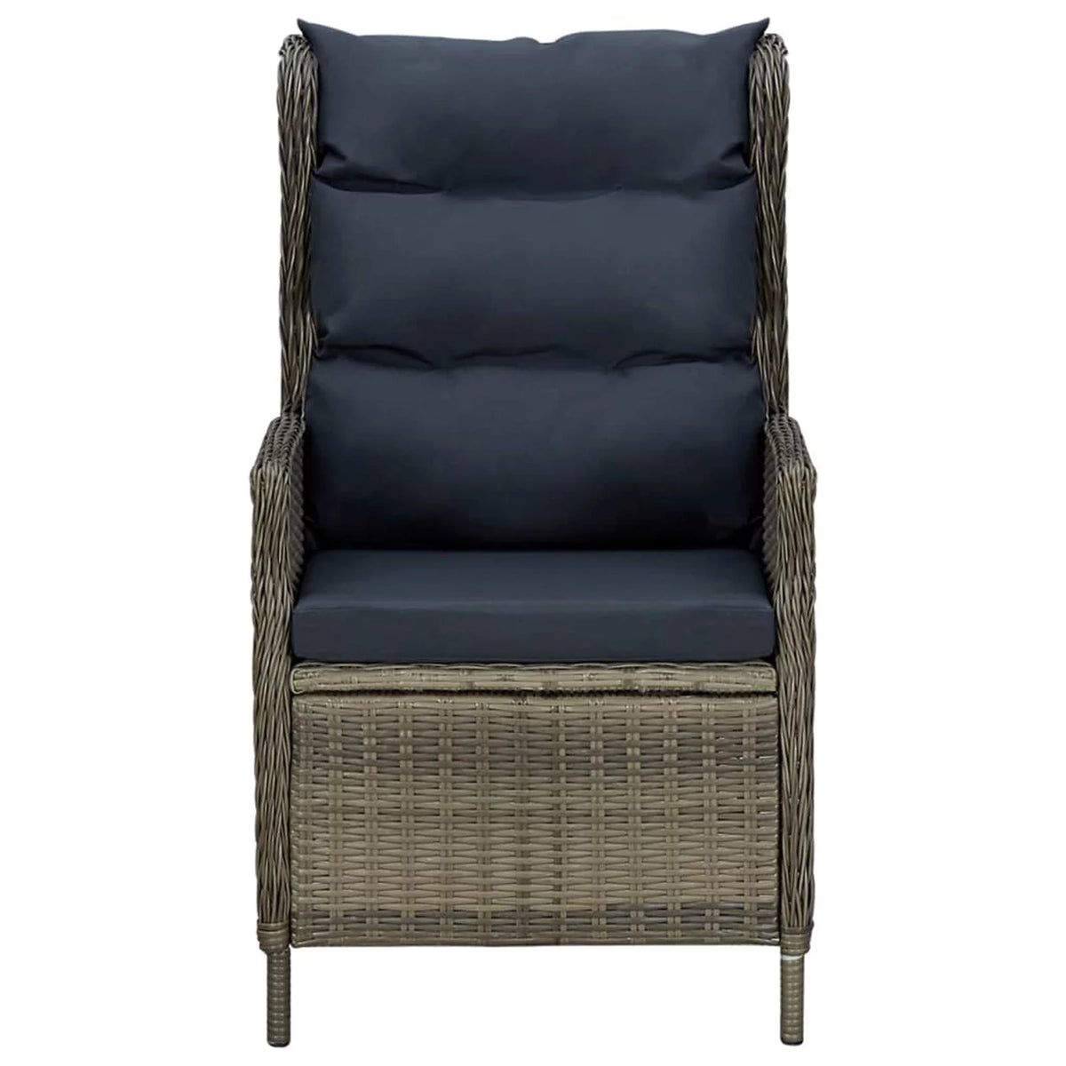 7 Piece Acacia Wood Patio Dining Set with Cushion W58568