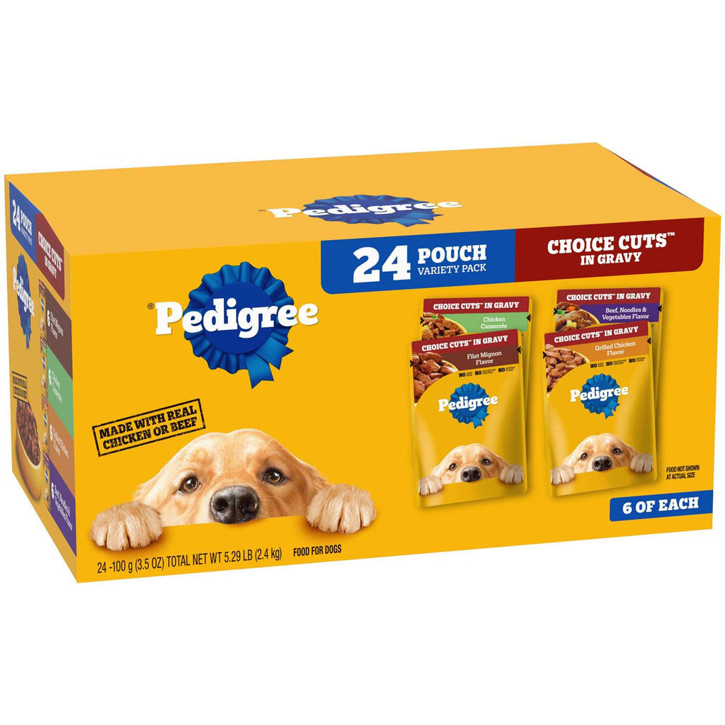 Wet Dog Food Variety Pack C347