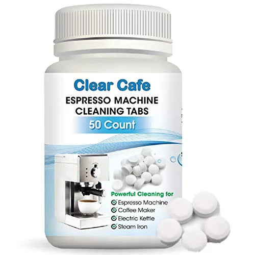 Espresso Machine Cleaning Tablets 50 Count Y63482