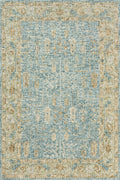 Blue Gold 9'3 x 13' Rug P360218