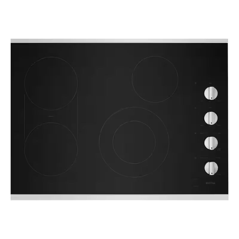 30 in. 4 Elements Electric Cooktop with Reversible Grill, Griddle O322722