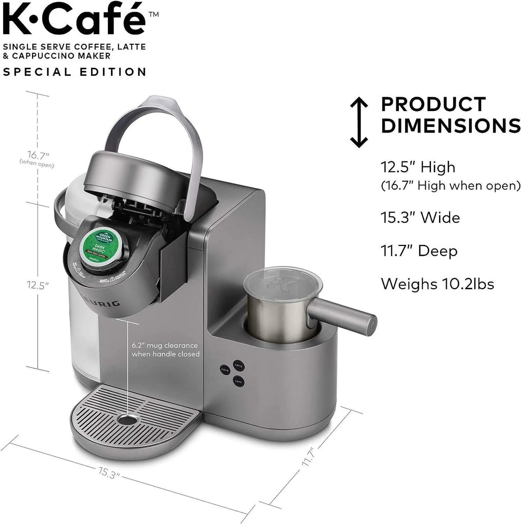 Single-Serve Coffee, Latte, and Cappuccino Maker R75923
