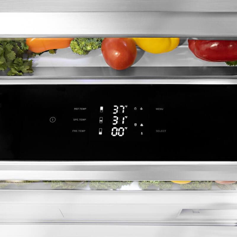 4-Door French Door Refrigerator with Ice and Water Dispenser S778058