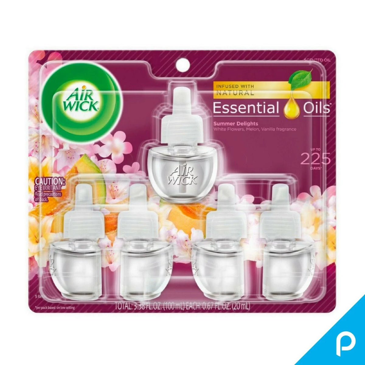 Scented Oil Refills 0.67 oz 5 Ea Pack of 2 L454296