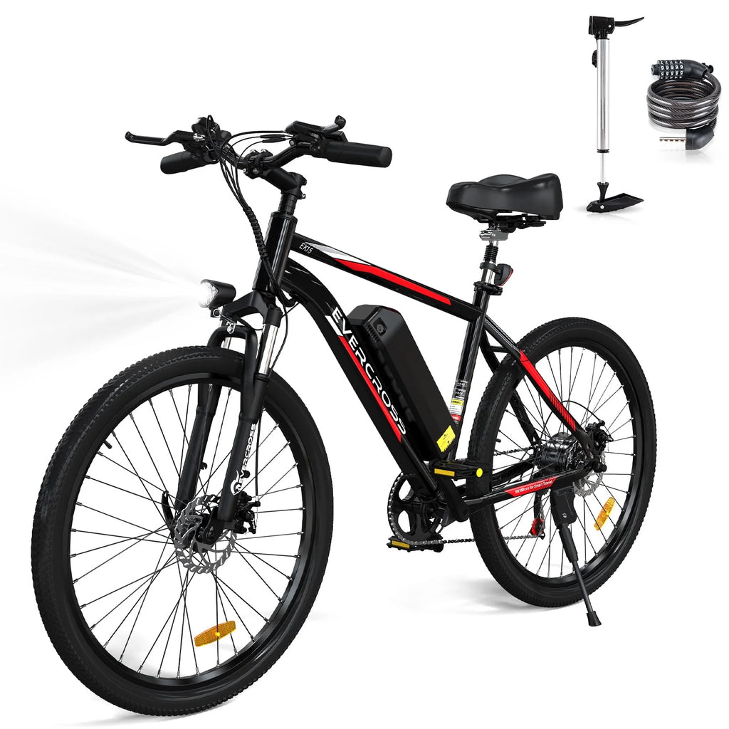 500W 26 Electric Bike 20MPH 36V 12Ah 7 Speed K37642