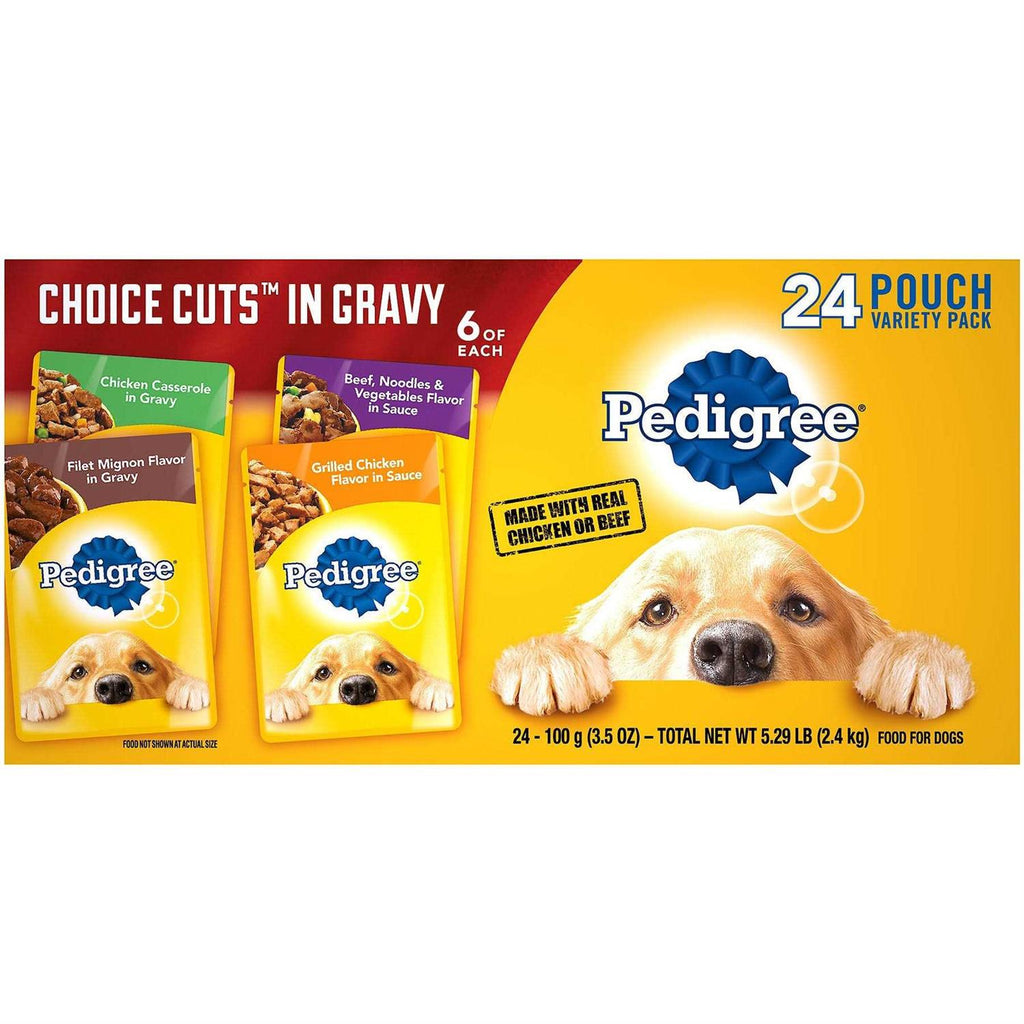 Wet Dog Food Variety Pack C347